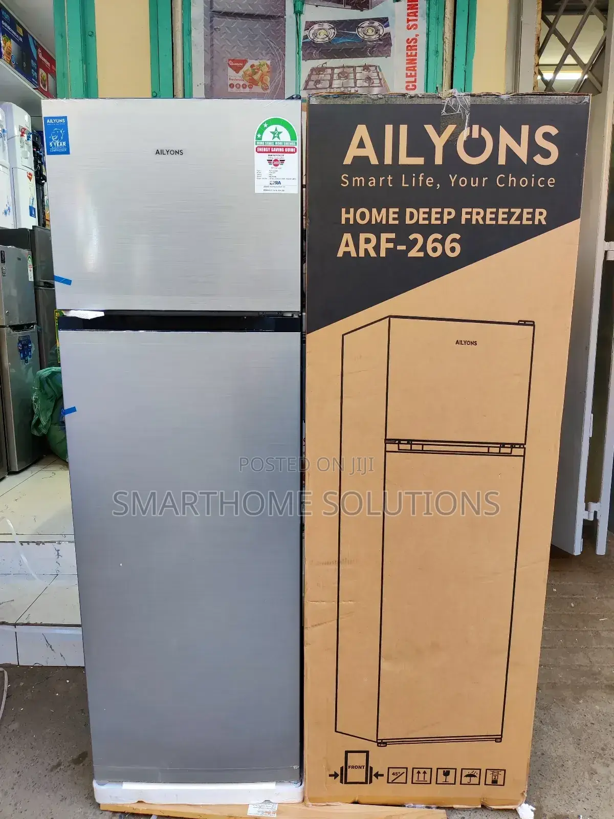 Ailyons Double Door 216l Best Refrigerator