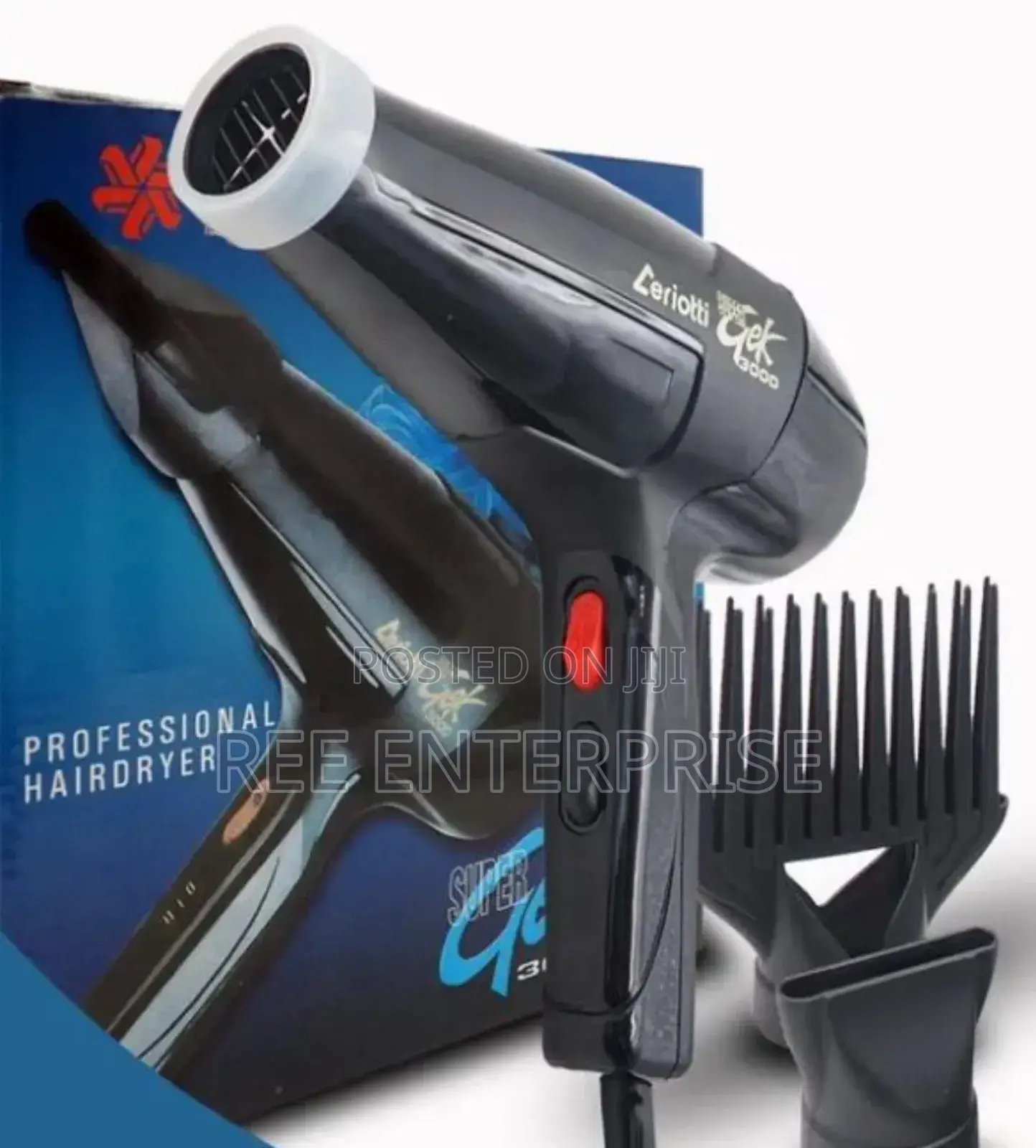 Gek 3800w Zerriot Blow Dry