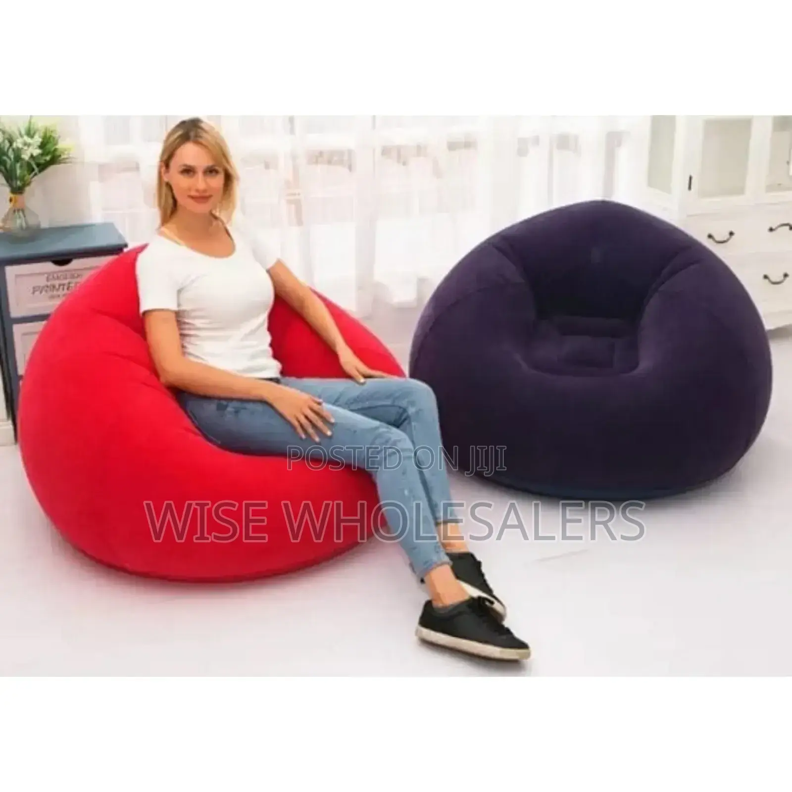 *Large Lazy Inflatable Sofa Seat