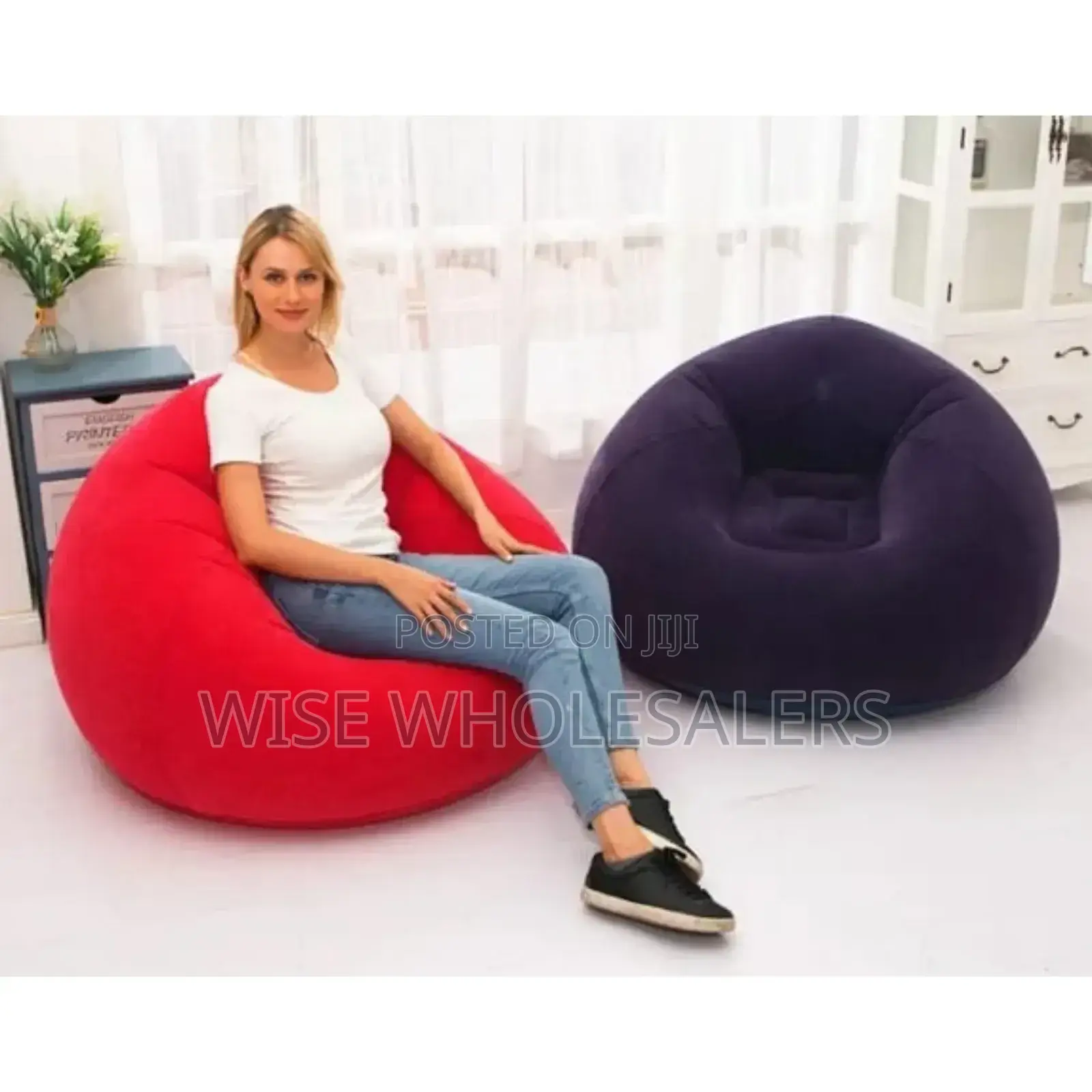 *Large Lazy Inflatable Sofa Seat √° 