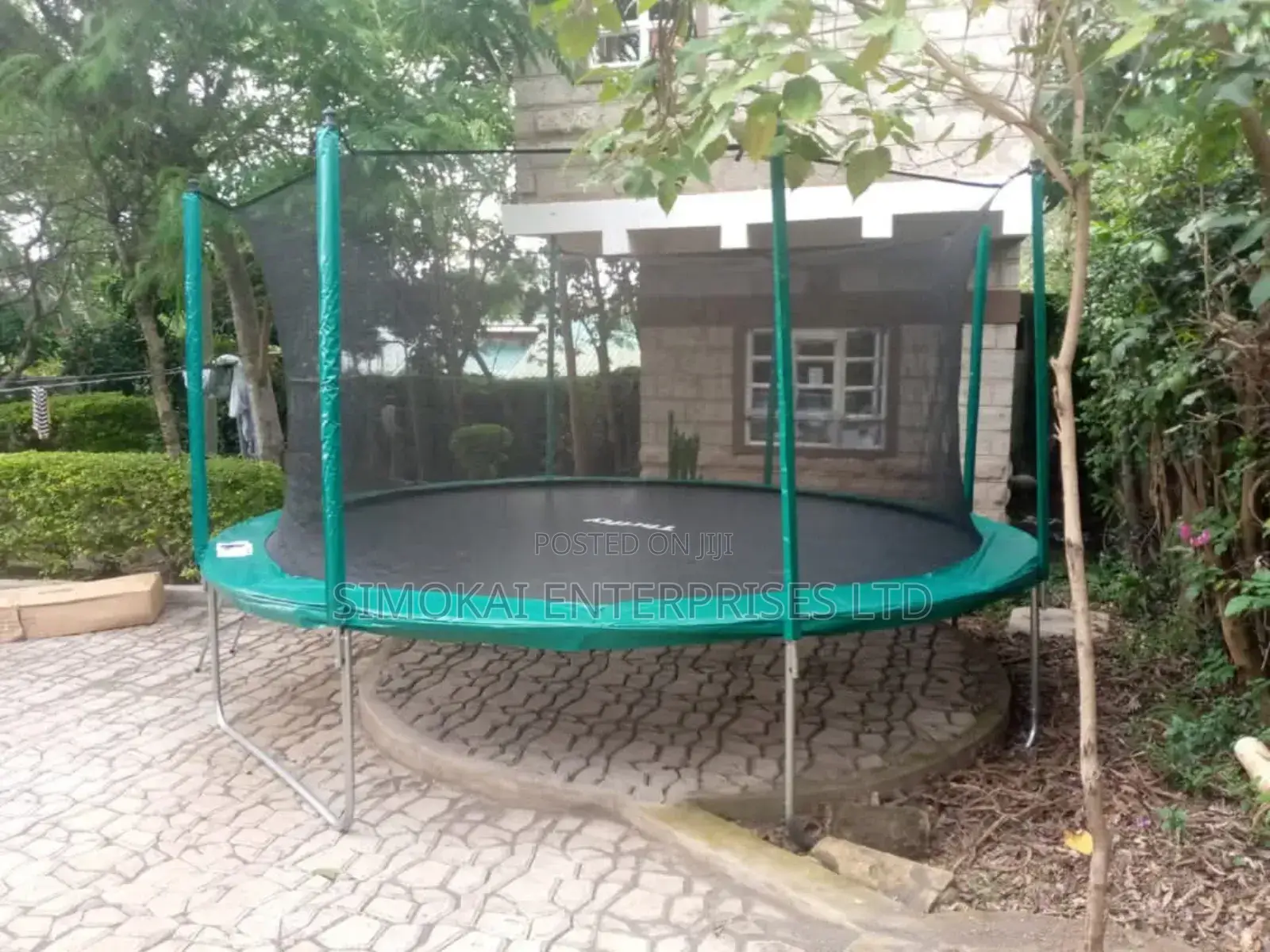 14ft Trampoline Premium , High Safety, and Unbeatable Bounce