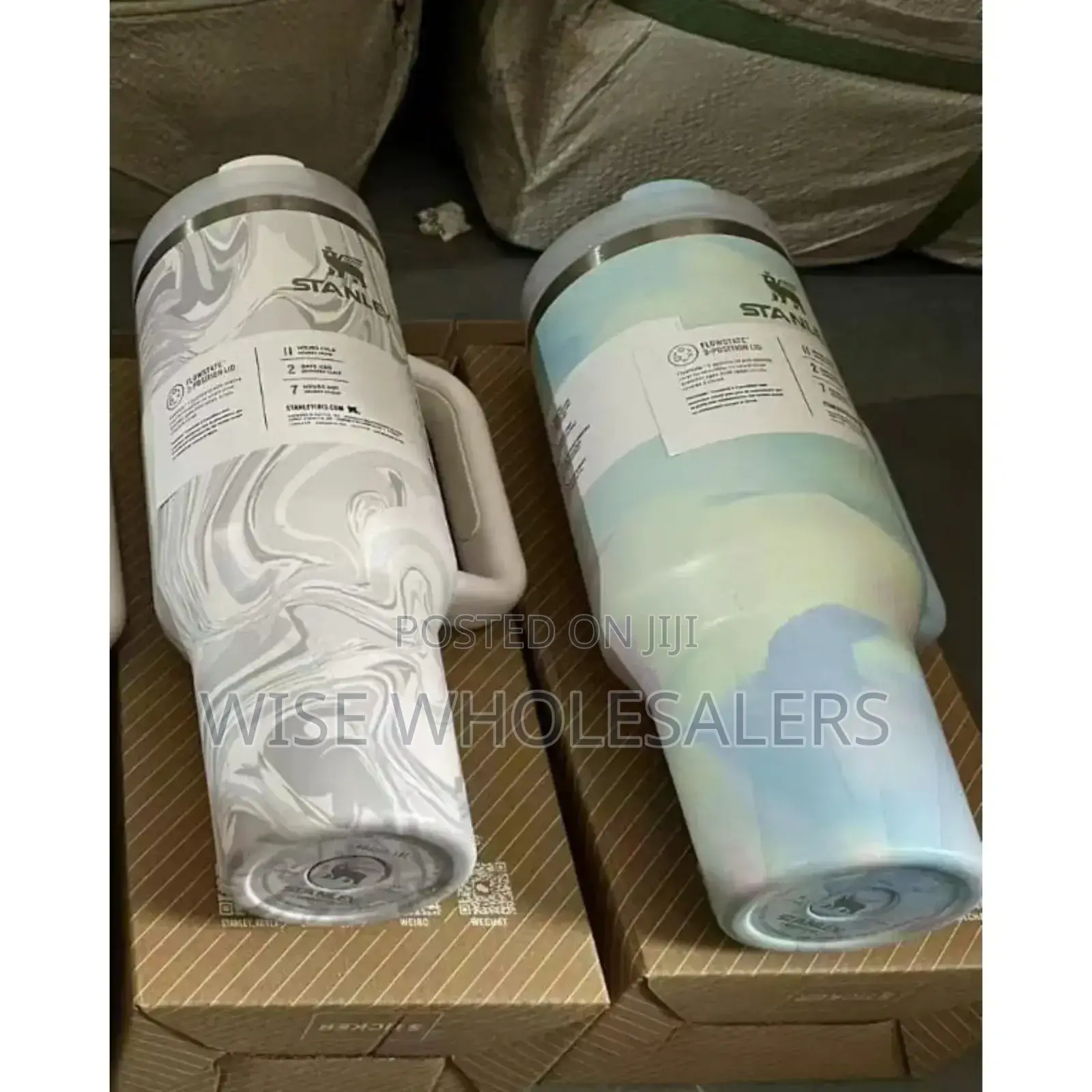 Marble Stanley Tumblers