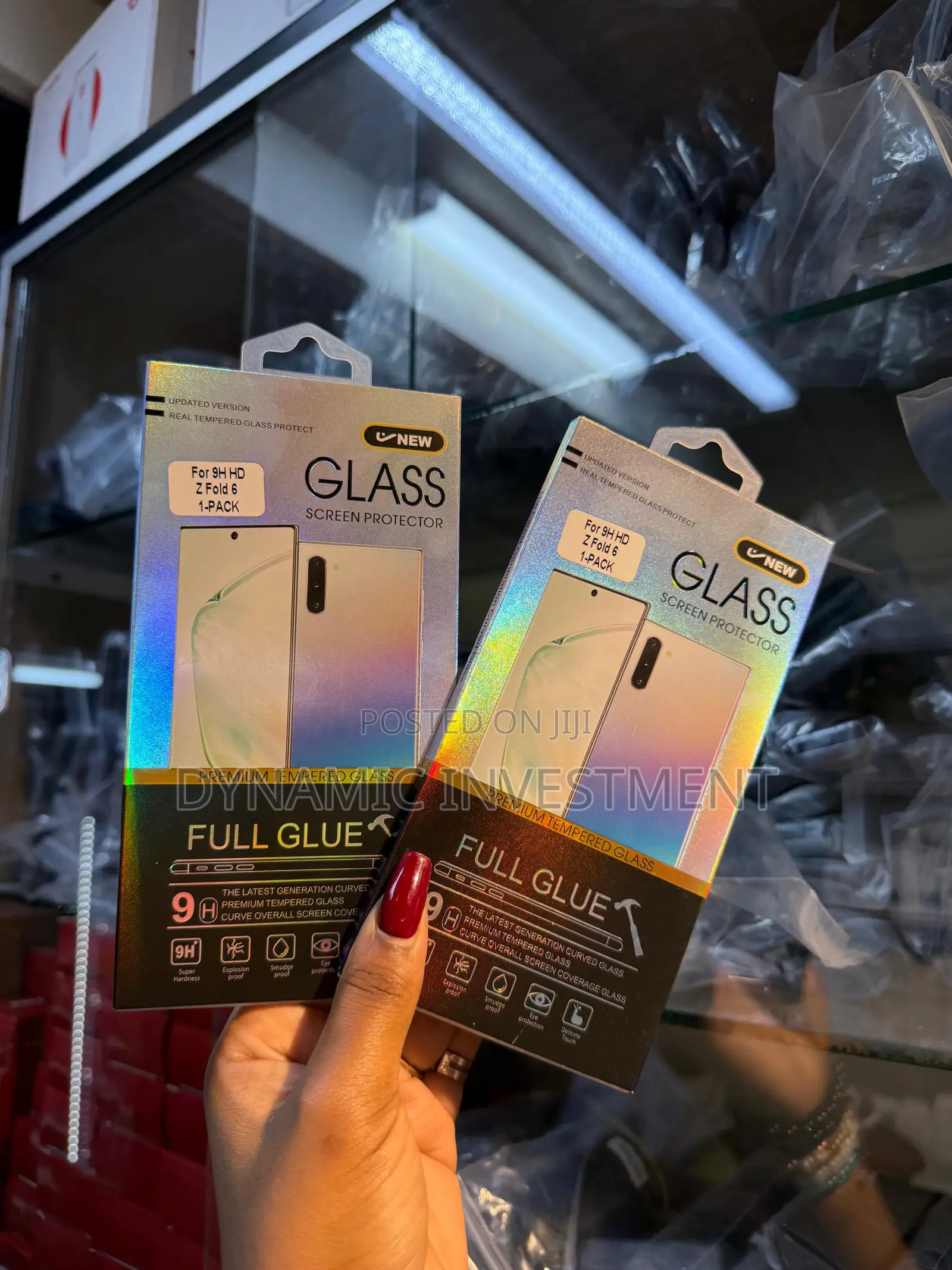 Samsung Galaxy Z Fold 6 Screen Protector Tempered Glass