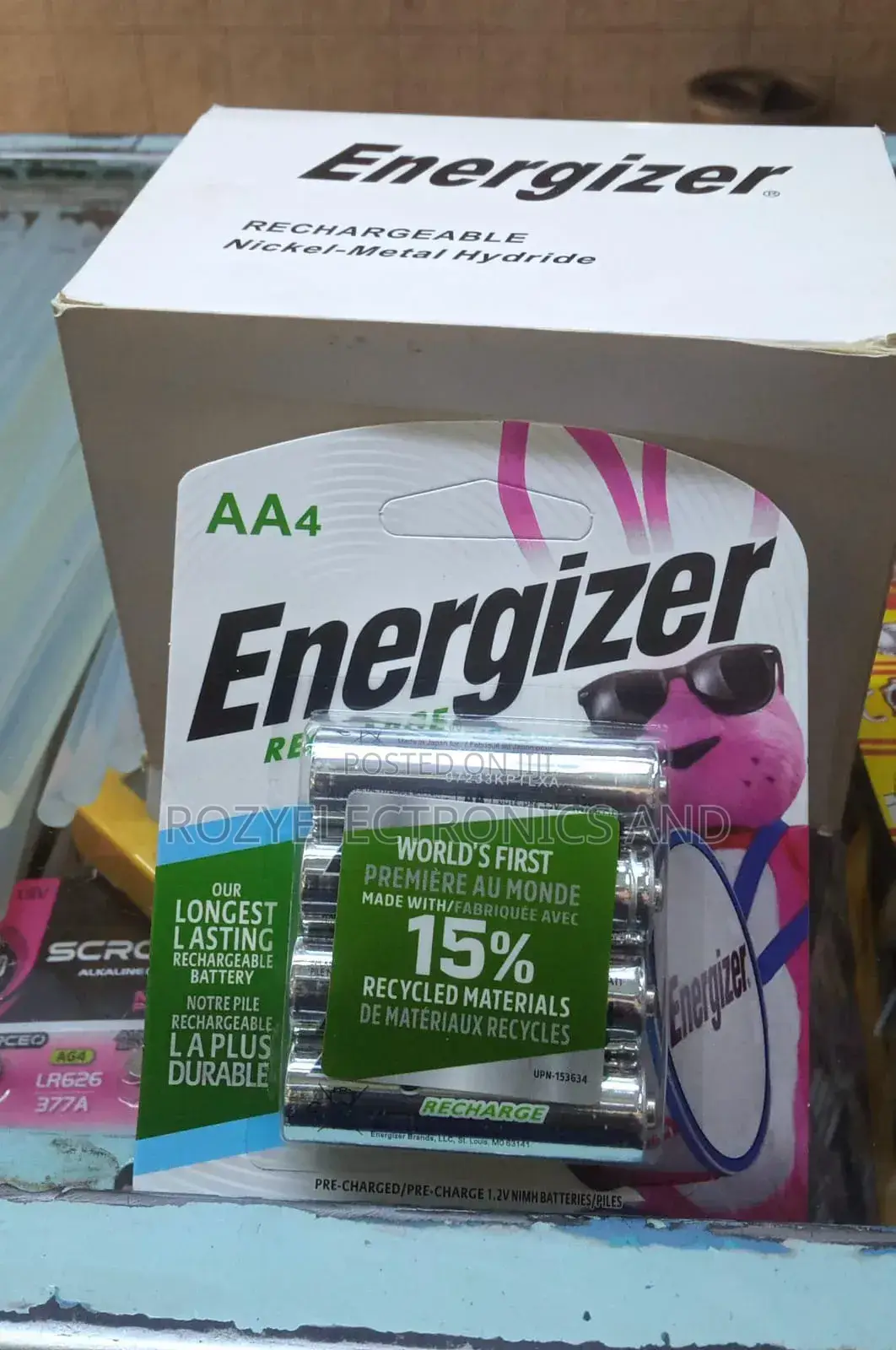 Reachable Battery Aaa Energiser