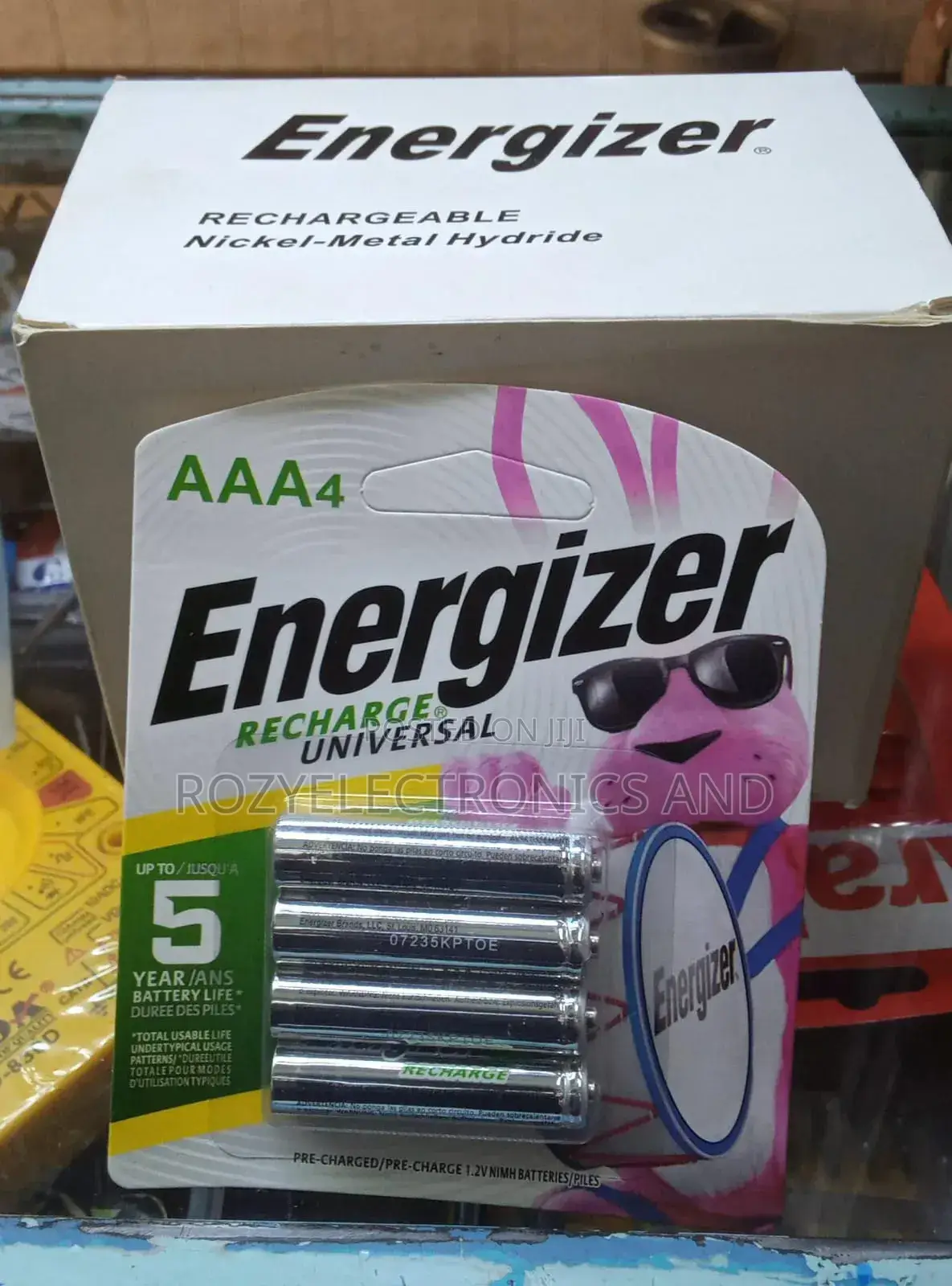Reachable Battery Aaa Energiser