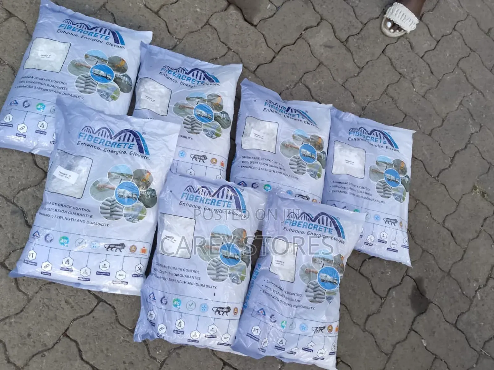 Fibre Reinforced Concrete Mesh