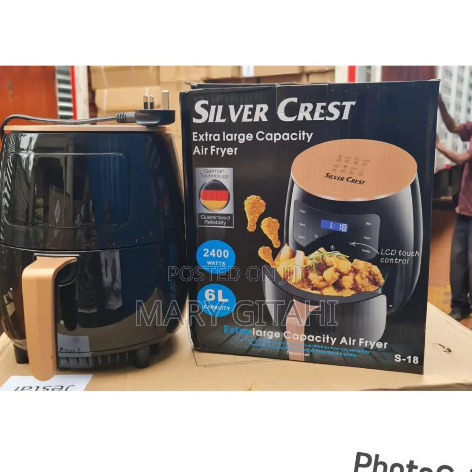 Silver Crest 6 L Digital Air Frier Good Quality