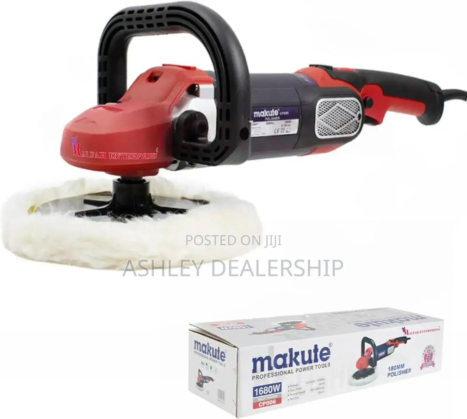Angle Polisher 1680w, 180mm