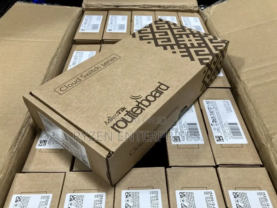 Mikrotik Crs305-1g-4s+In Managed Network Switch