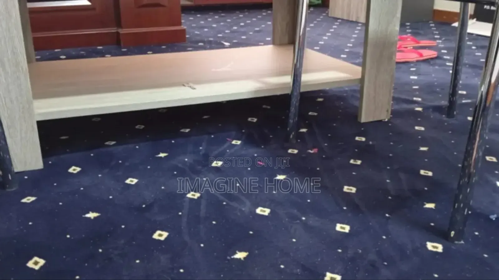 Blue Diamond Wall to Wall Carpet Floor Use
