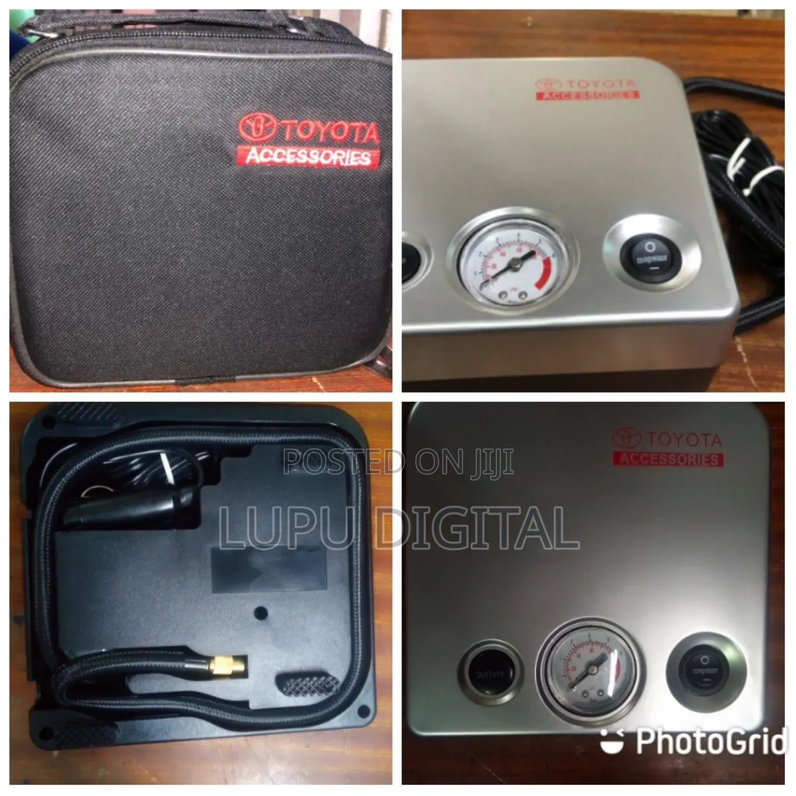 Toyota Tire Inflator/Compressor