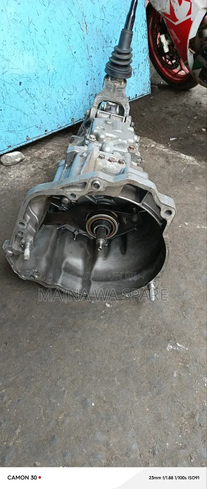 Suzuki Jimny G13b Manual Gearbox