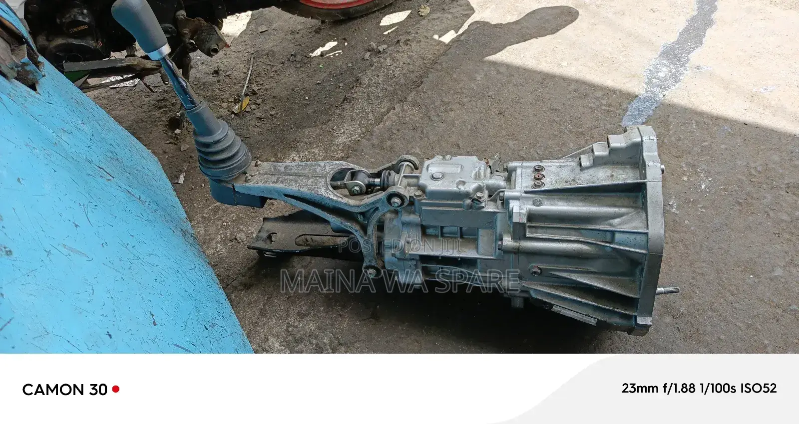 Suzuki Jimny G13b Manual Gearbox