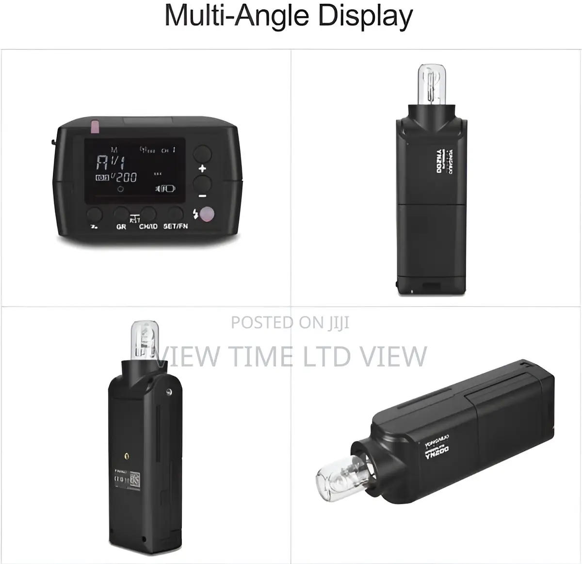 Yongnuo Yn200 Portable TTL Flash Strobe Kit Photographylight