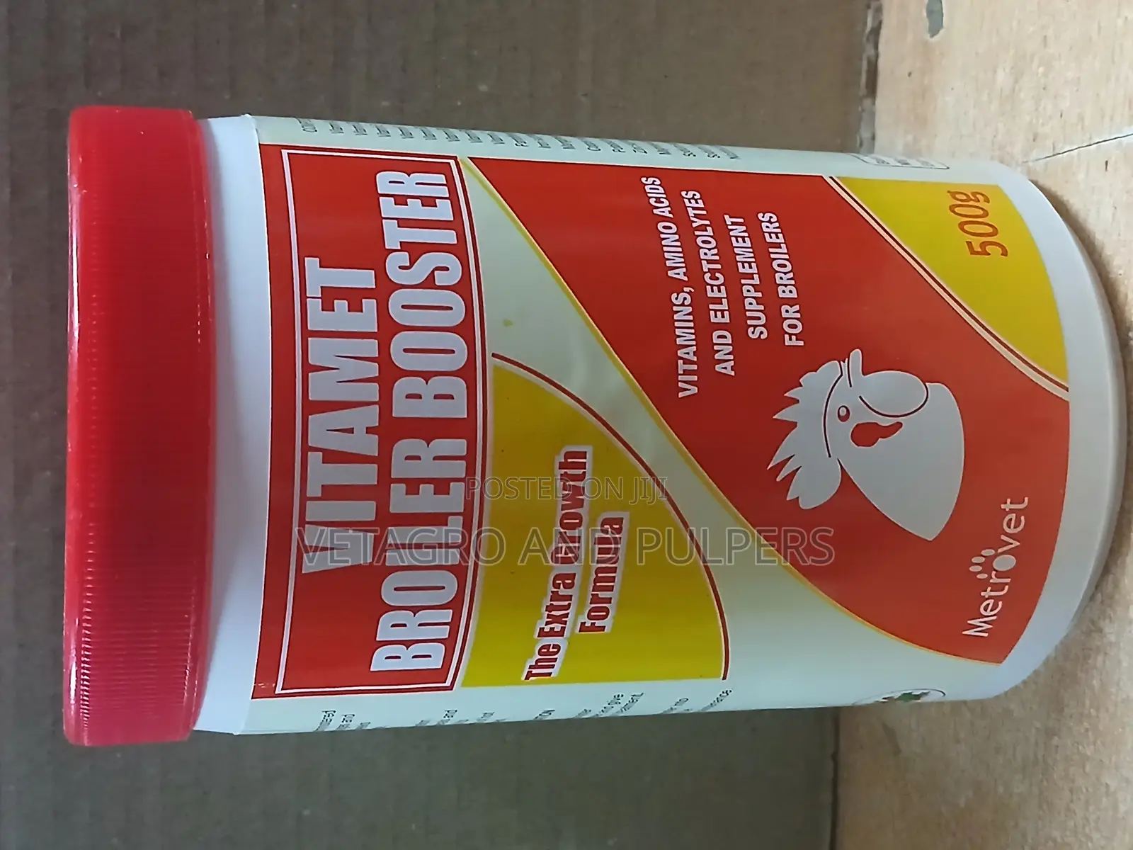 Vitamet Broiler Booster (The Extra Growth Formula)