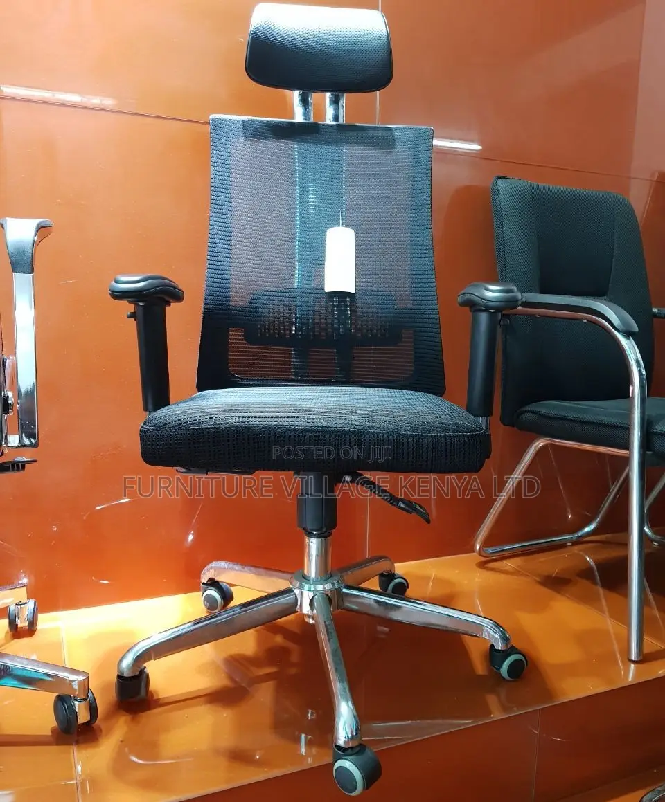 Office Chair: Ergonomic Durable Mesh Reclining Support Chair