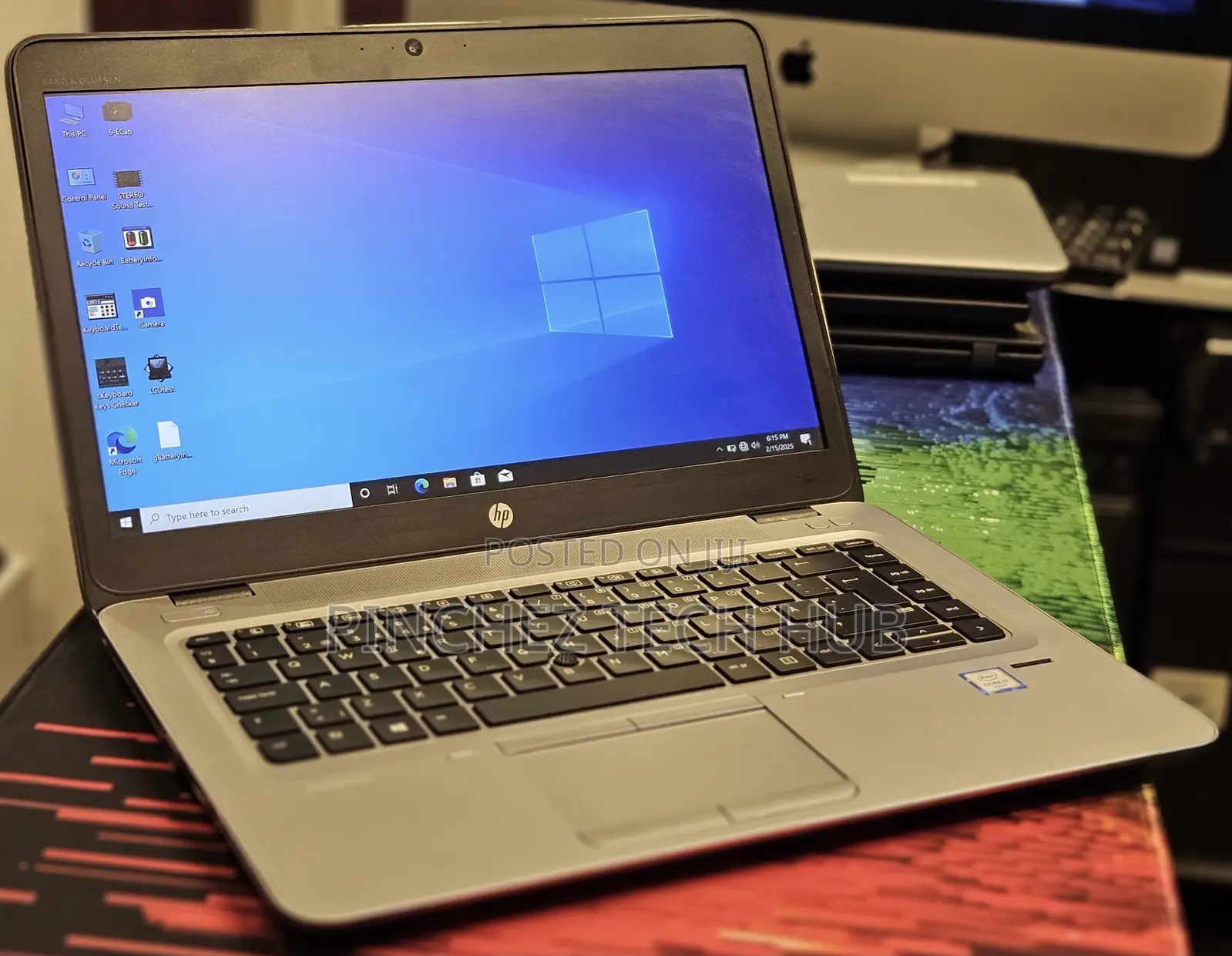 Laptop HP EliteBook 840 G3 8GB Intel Core I5 SSD 256GB