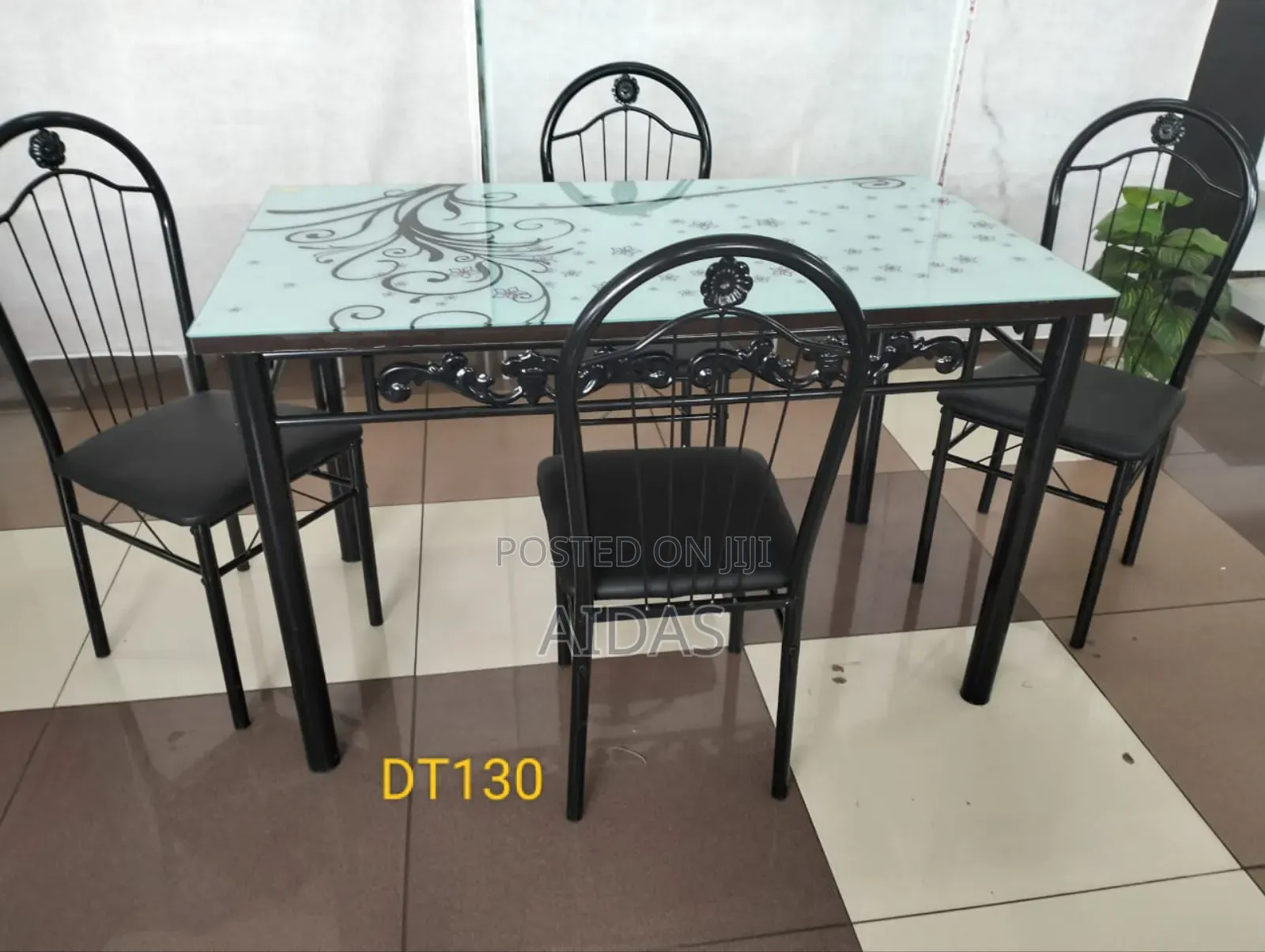 Executive 4 Seater Dinning Table Set