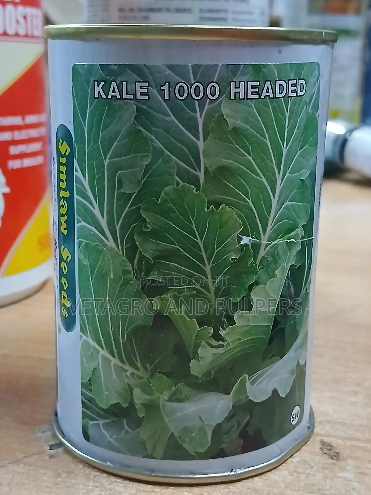 Kale 1000 Headed (Simlaw Seeds)