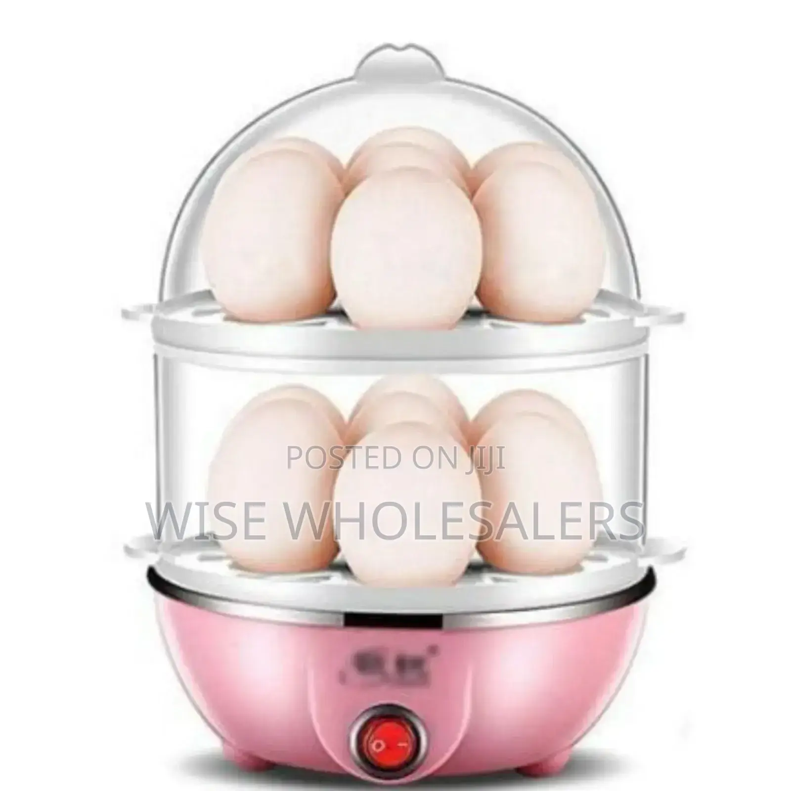 Double Egg Boiler