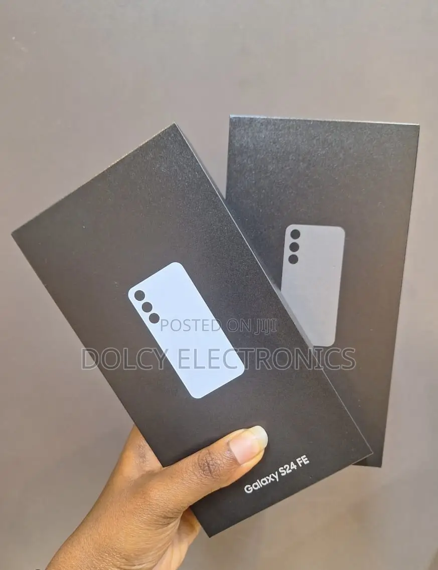 New Samsung Galaxy S24 FE 256 GB Black