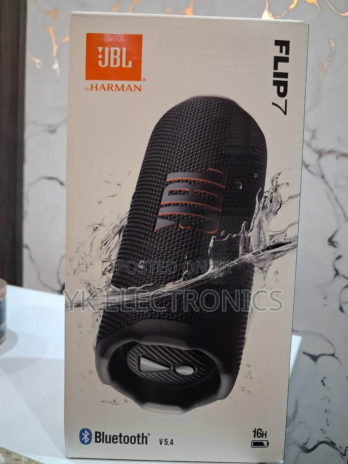 JBL Flip 7 Portable Bluetooth Speaker