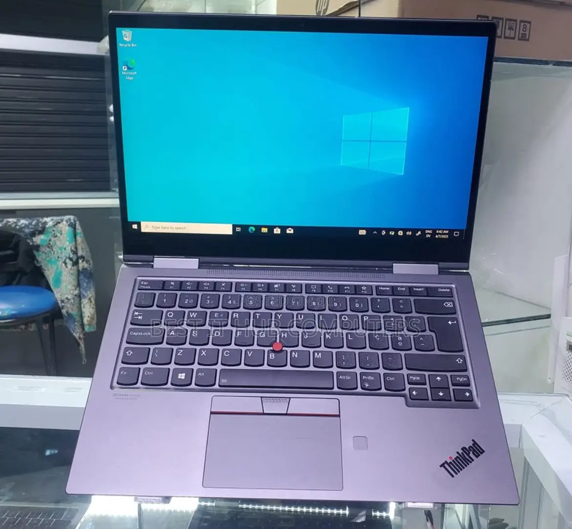 Laptop Lenovo ThinkPad X1 Yoga 16GB Intel Core i7 SSD 512GB
