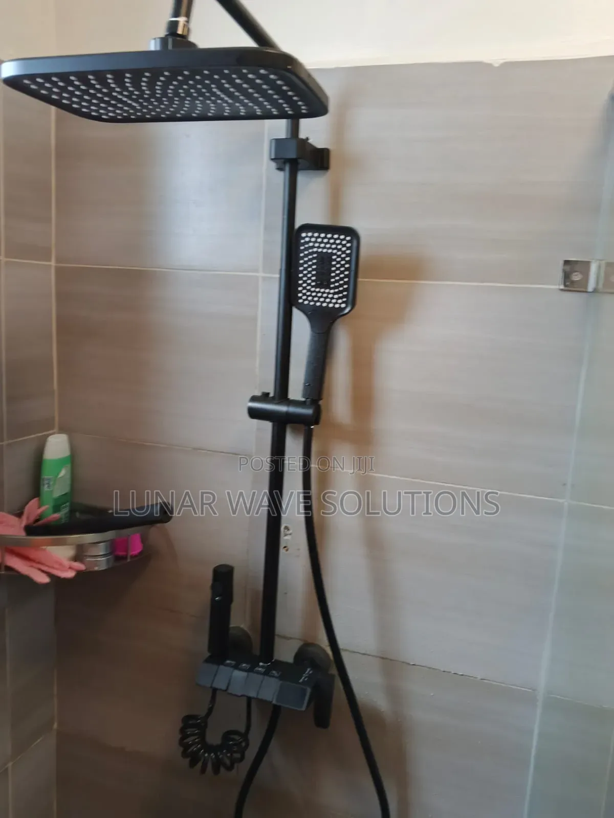 Shower Mixer for Hard and Soft Water (Installation Included)