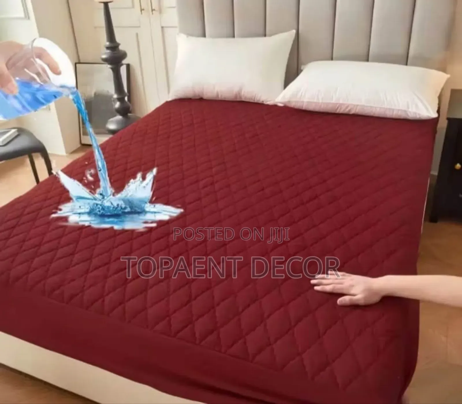 5 by 6 Waterproof Terry Mattress Protector