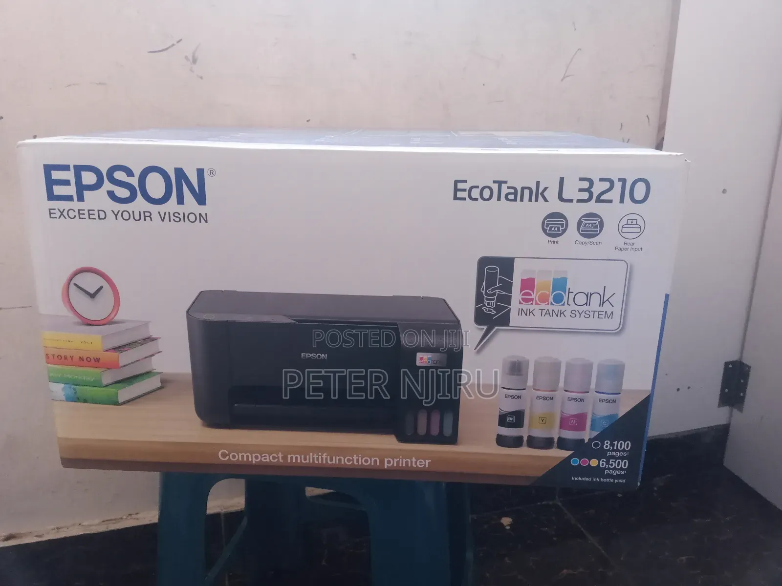 Ecotank Ink Tank L3210 Epson Brand New