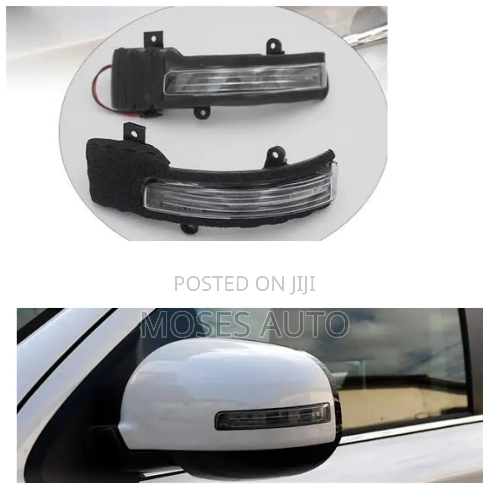 Mitsubishi RVR Side Mirror Indicator Lights