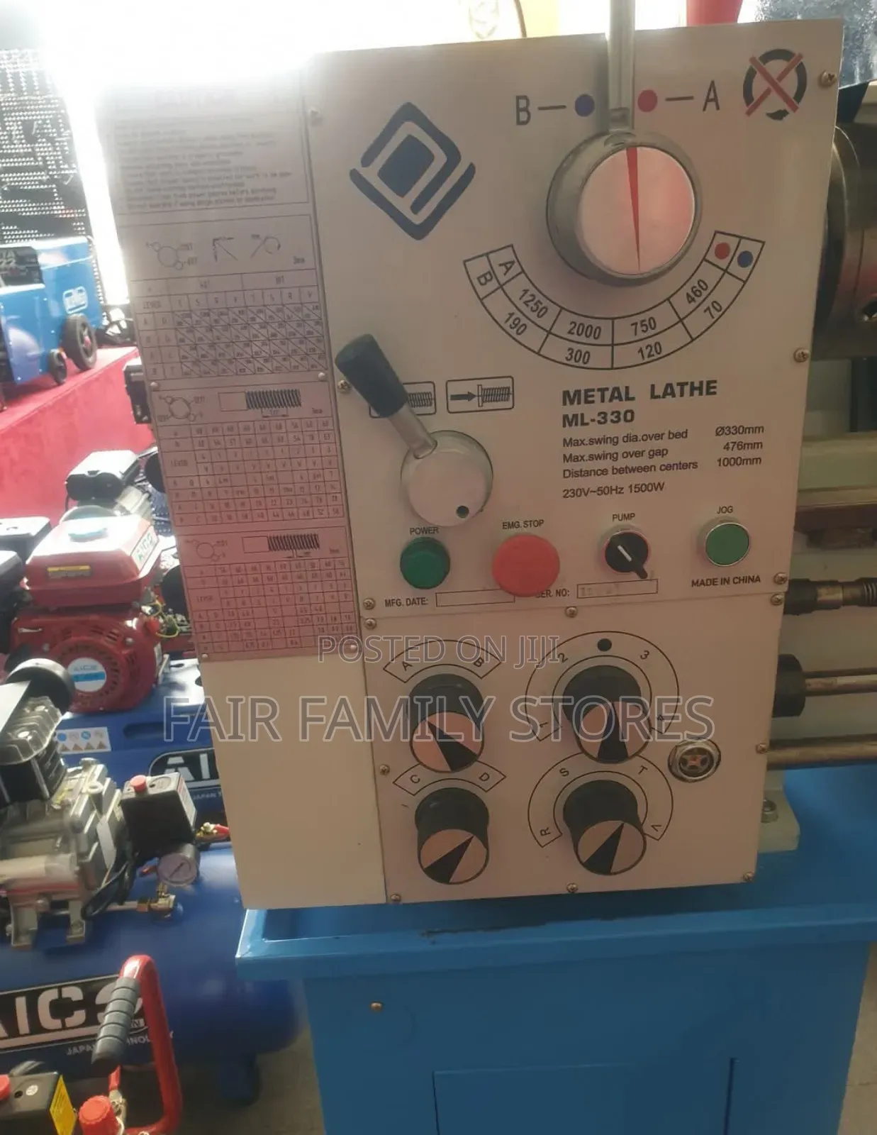 Commercial Metal