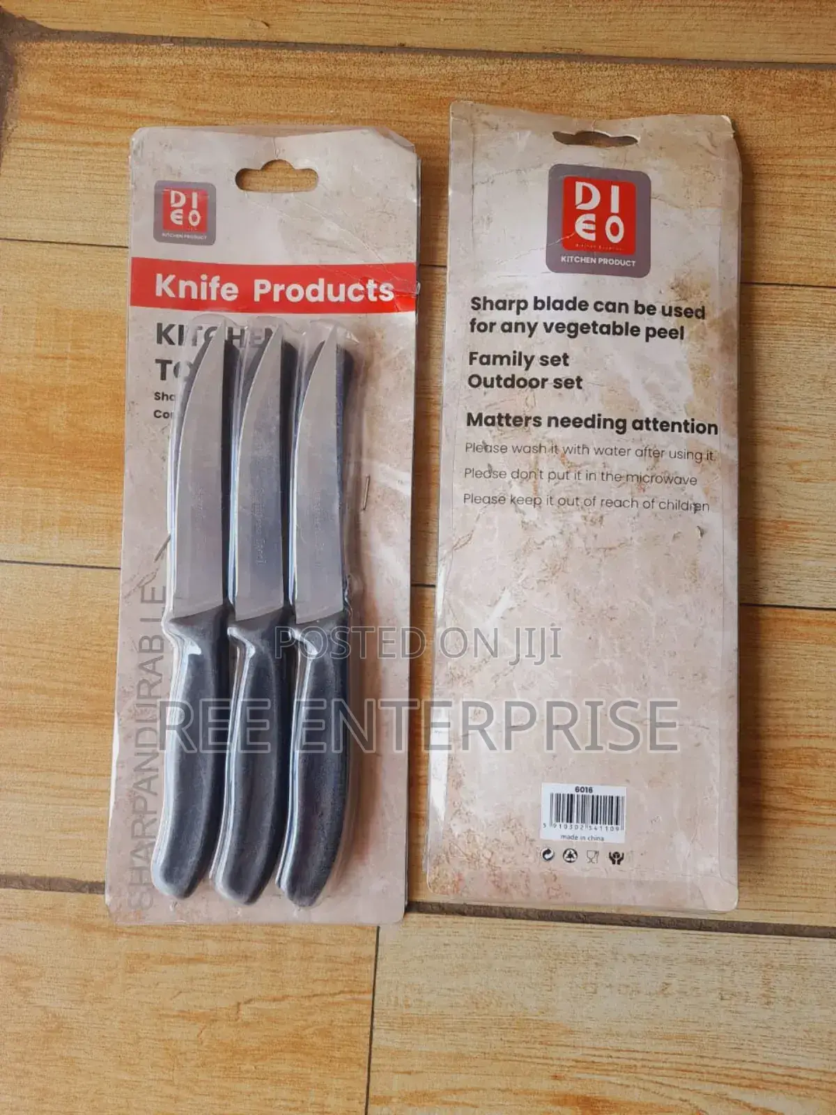 6ps Kitchen Sharp Knives