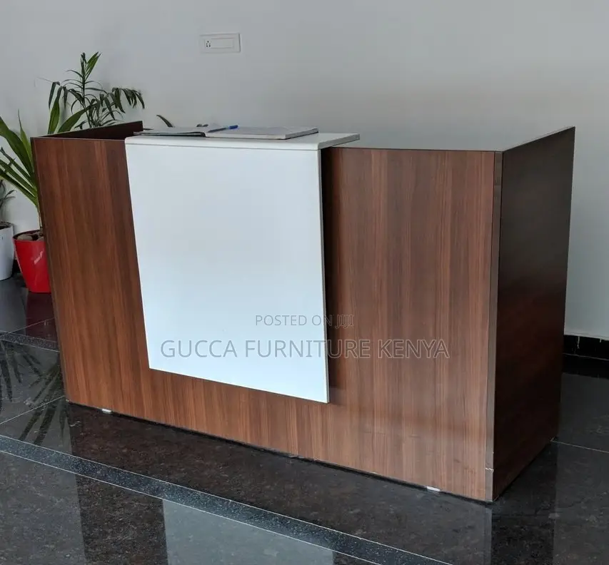 Office Furniture:1.8 Meters Modern Front Reception Area Desk