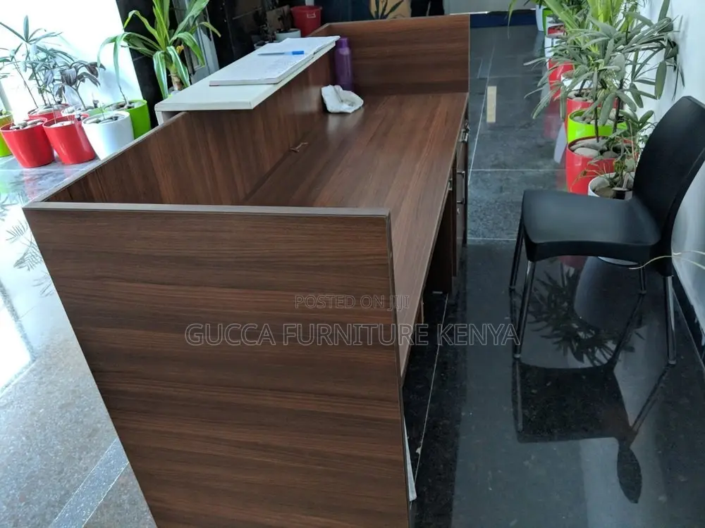 Office Furniture:1.8 Meters Modern Front Reception Area Desk
