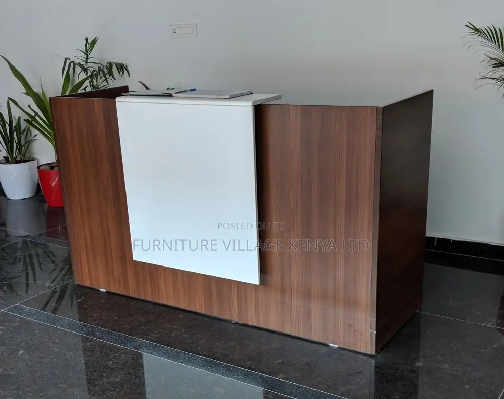 Office Furniture:180cm Front-Facing Modern Reception Table