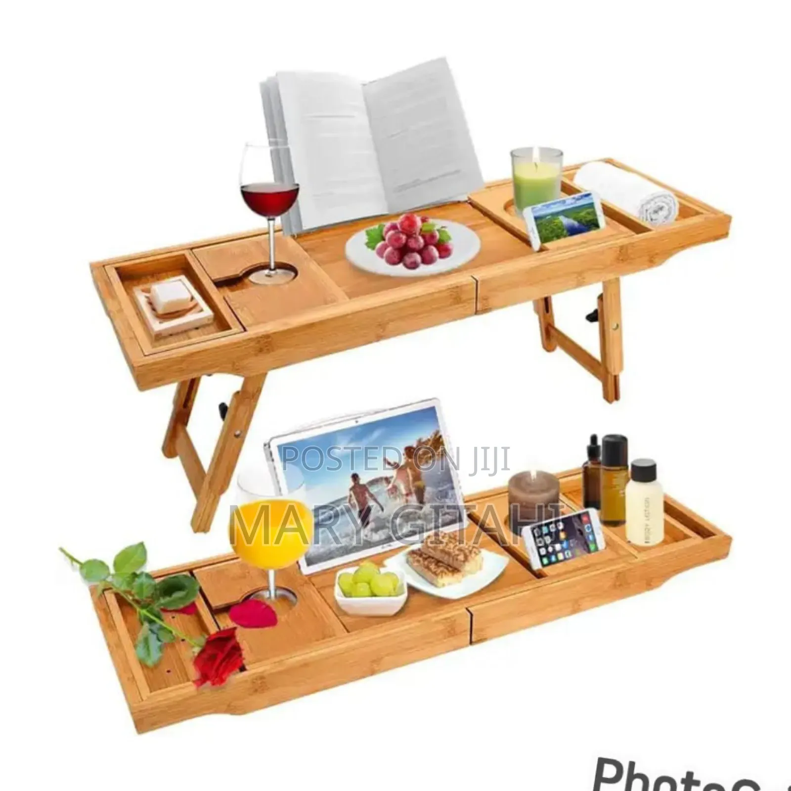 Breakfast Bed Table With Stands*