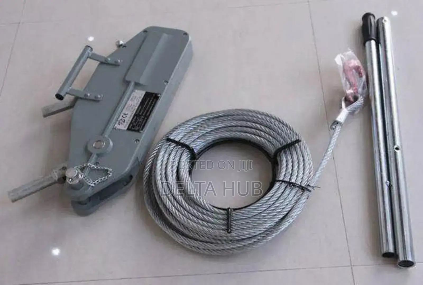 Tightening Tools Wire Rope Winch Tirfor