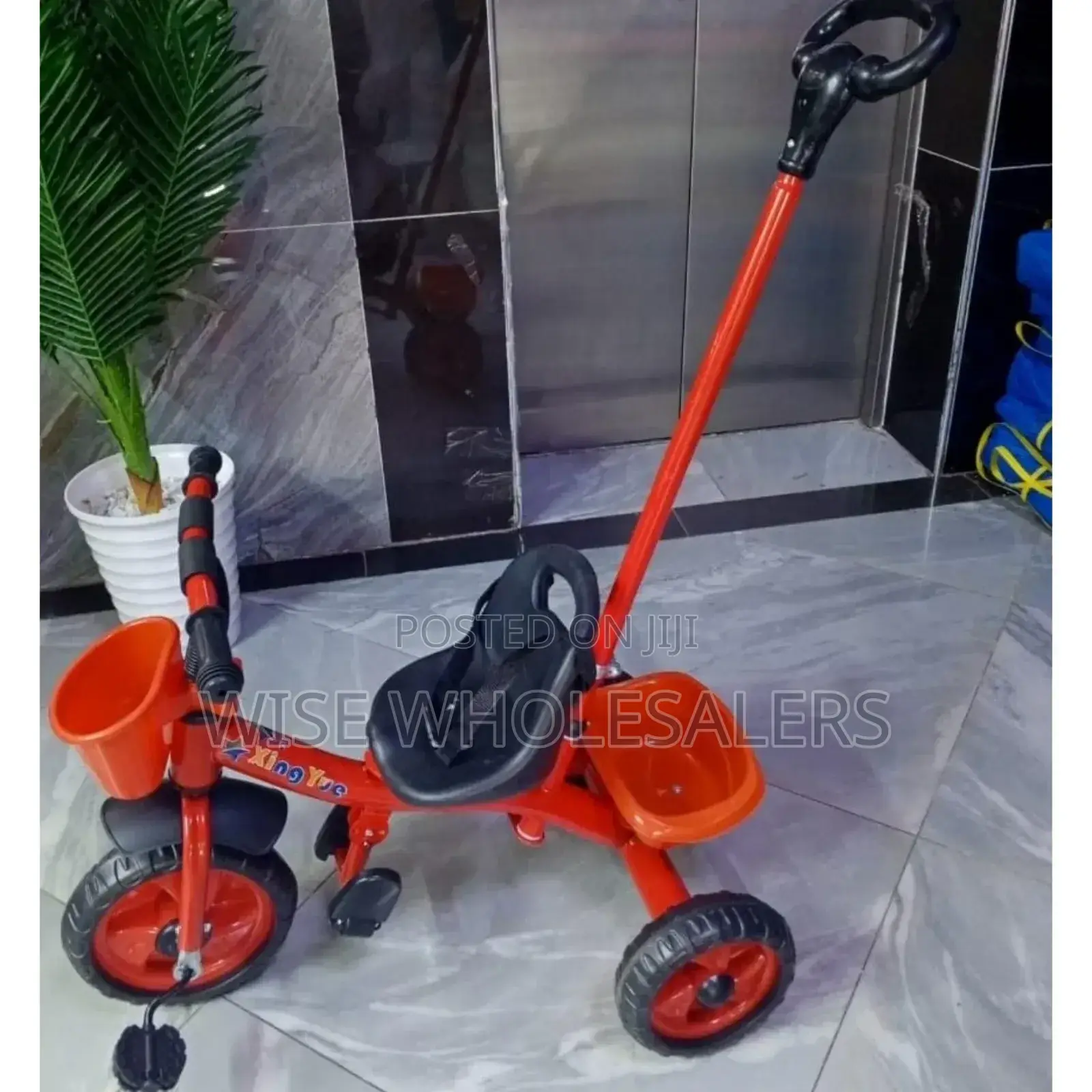 Push Tricycle