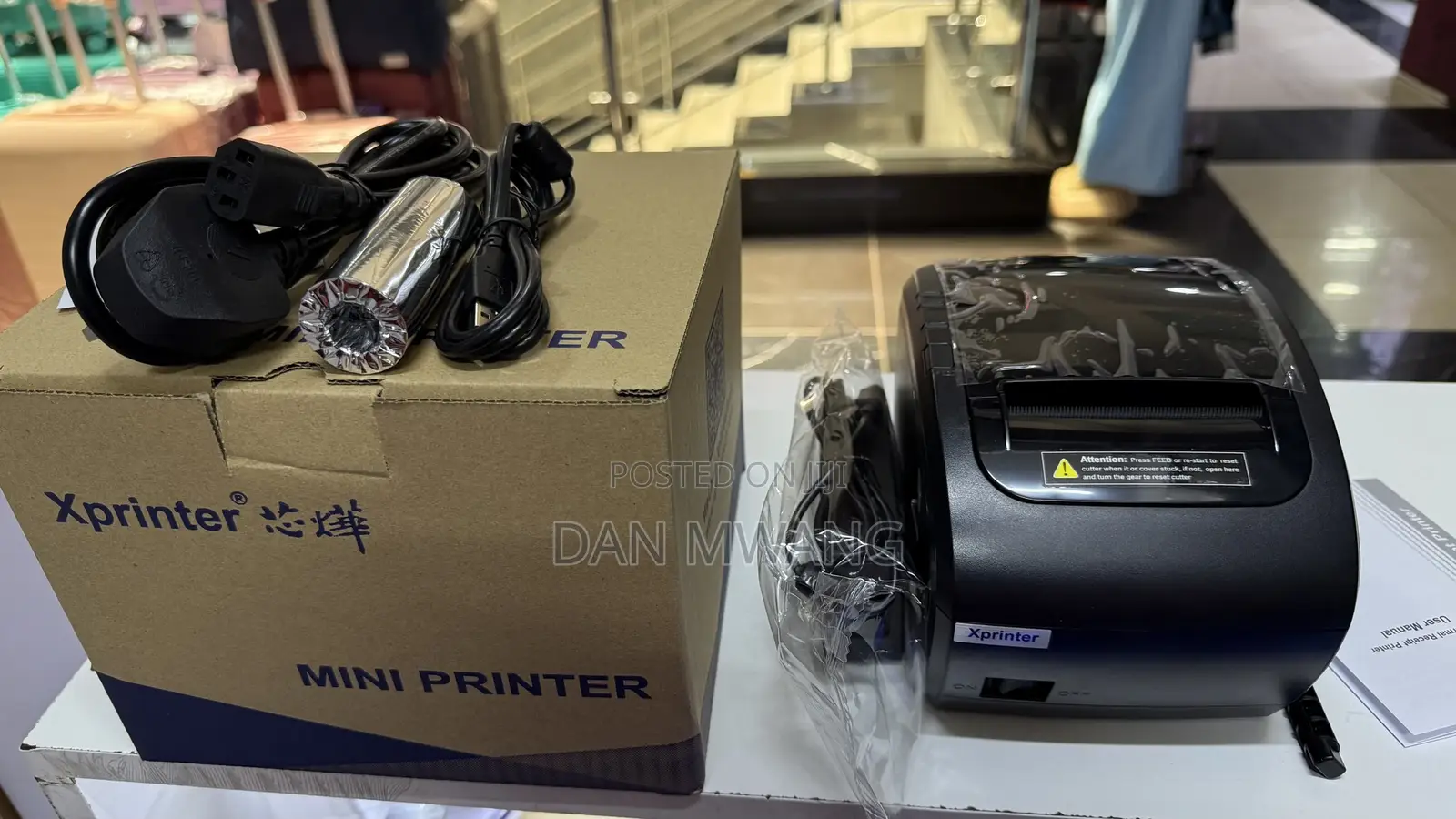 Lan + Usb Xpq838l X Printer