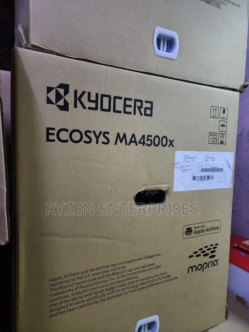 Kyocera Ecosys Ma4500x Printer