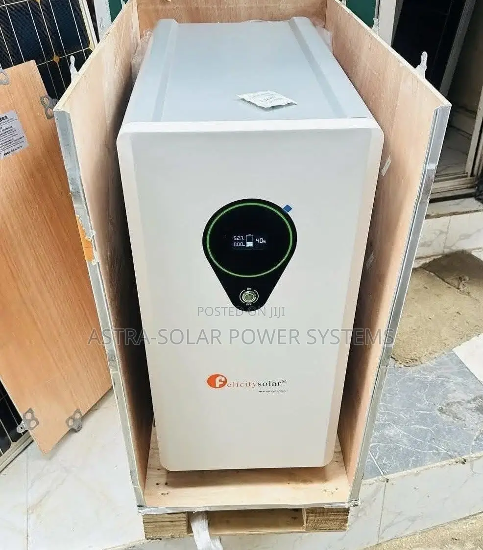 Felicity 15kwh 51.2v Lithium Ion Battery