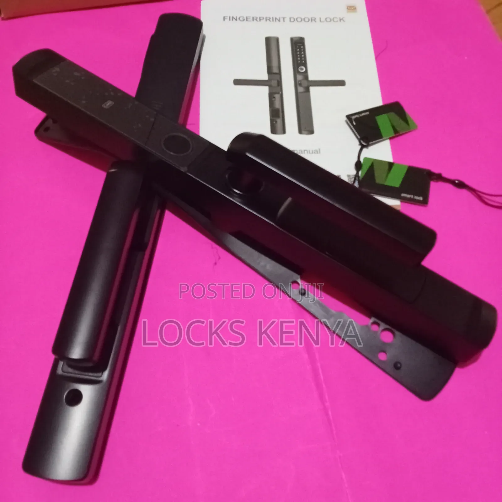Fingerprint 5 In 1 Smart Door Locks