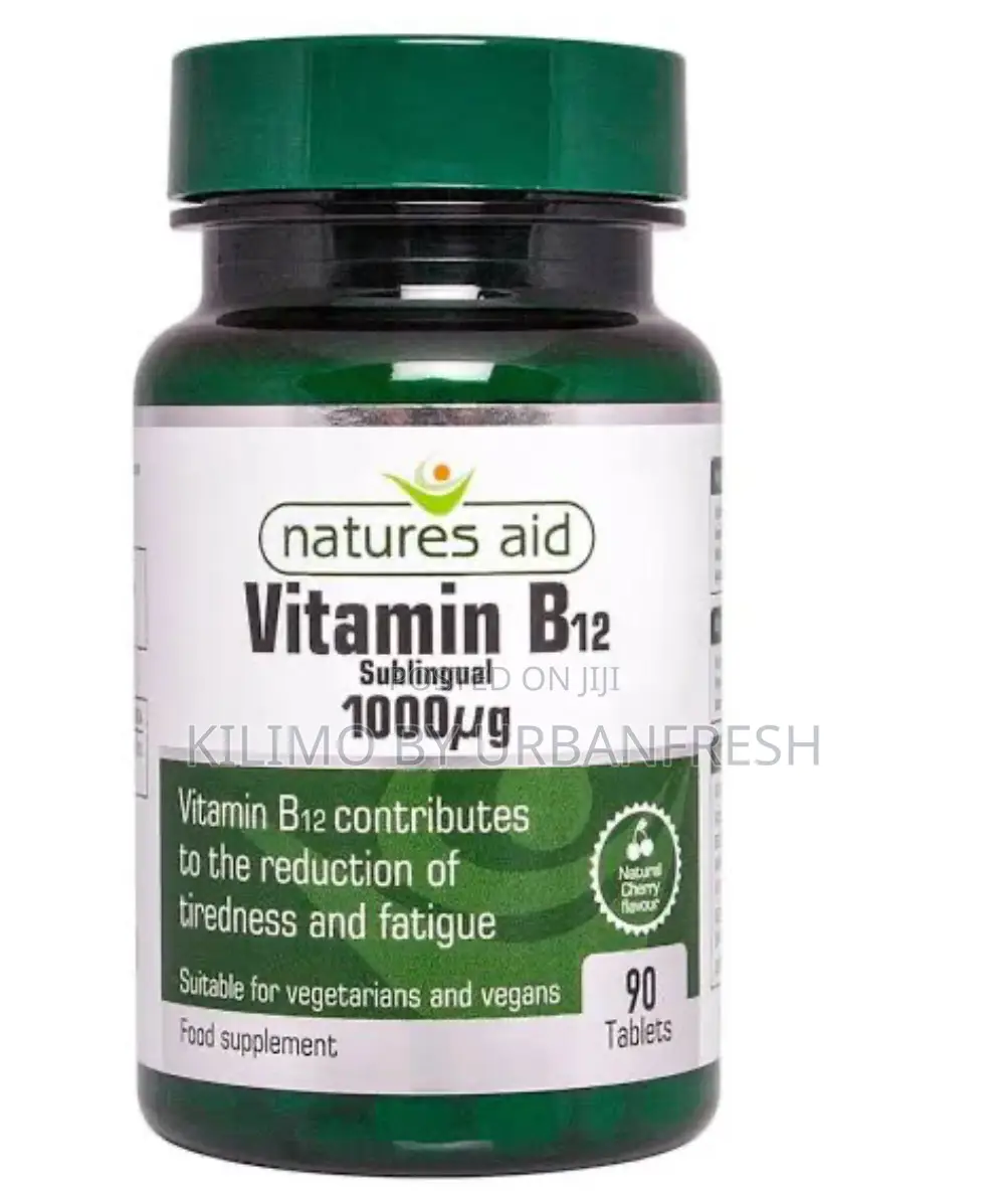 Vitamin B12 – Capsules :Energy, Nerve Cognitive Support