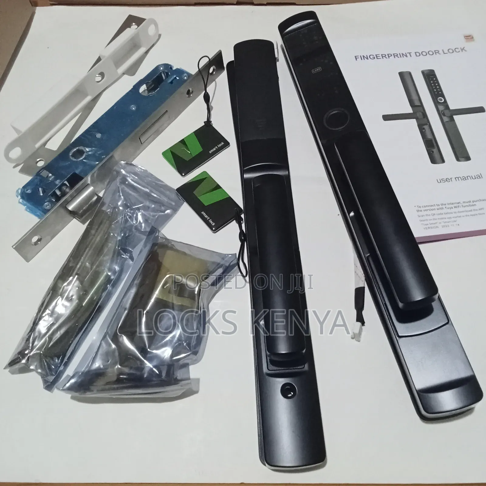 Tuya App Controlled 5 In 1 Smart Locks