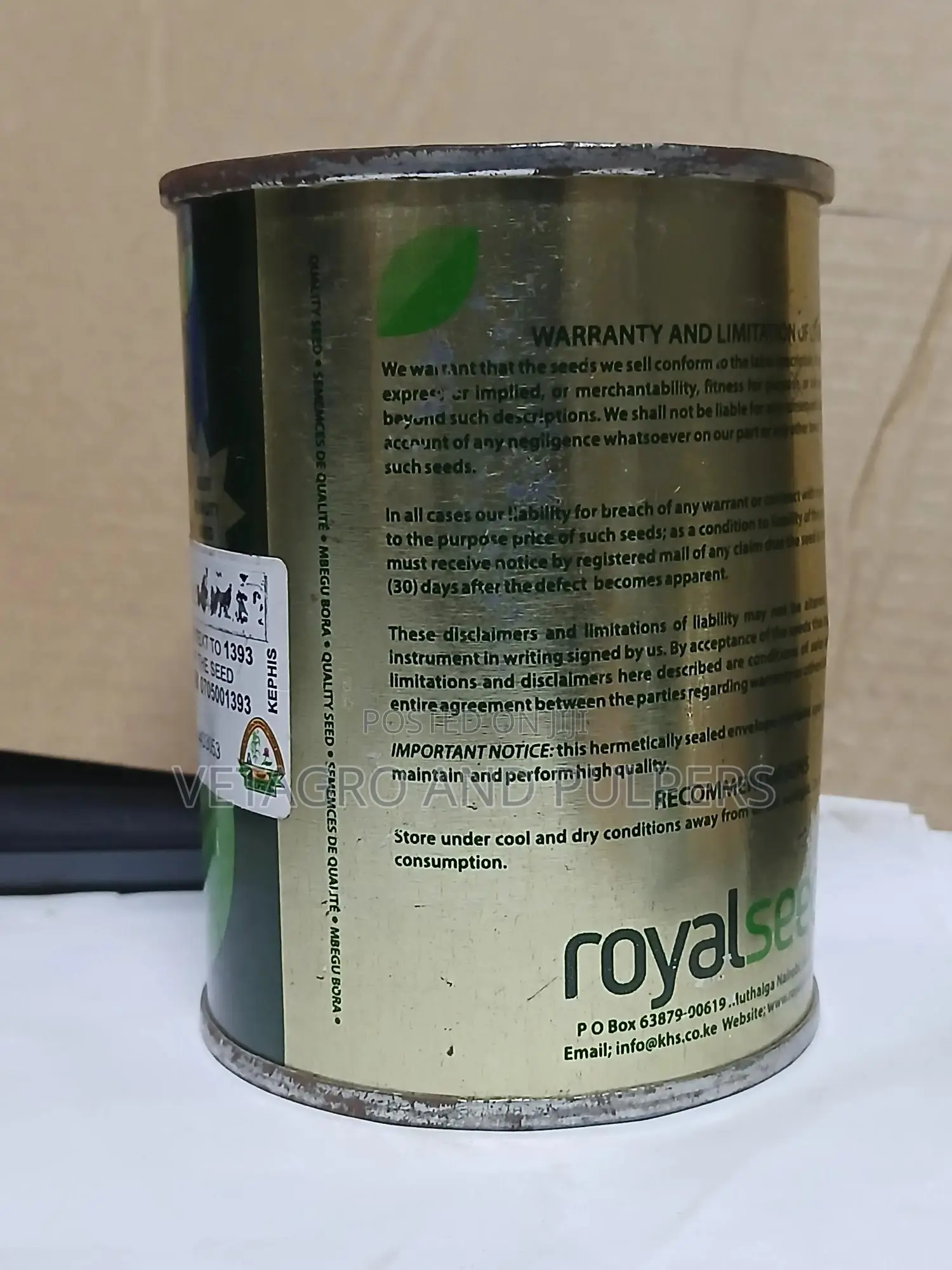 Sugar Baby (Royal Seed)