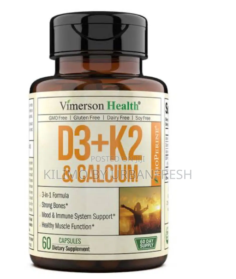 Calcium Complex With Vit D3 + Vit . 30 Capsules.