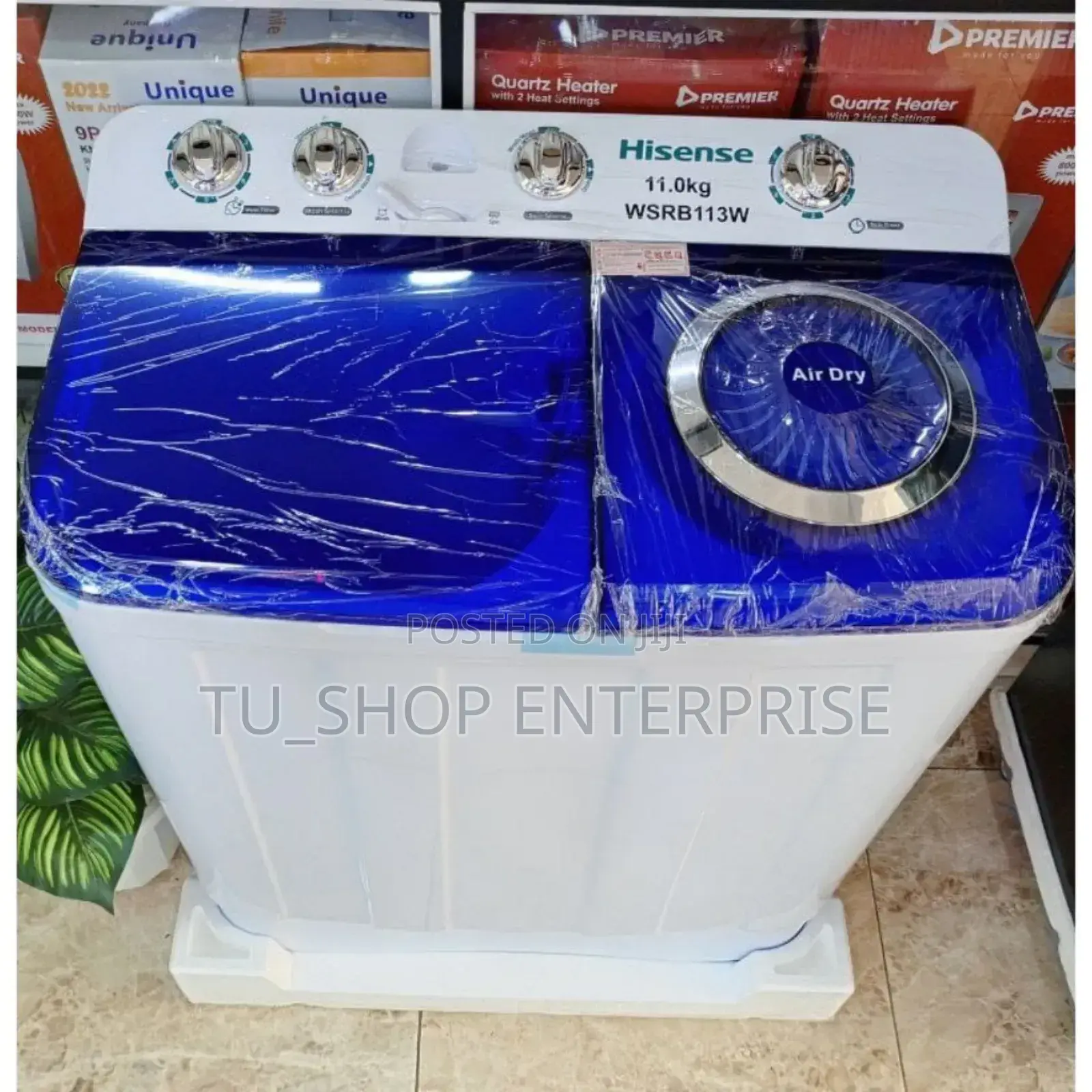 Washing Machine!!11 Kg Hisense Washing Machine