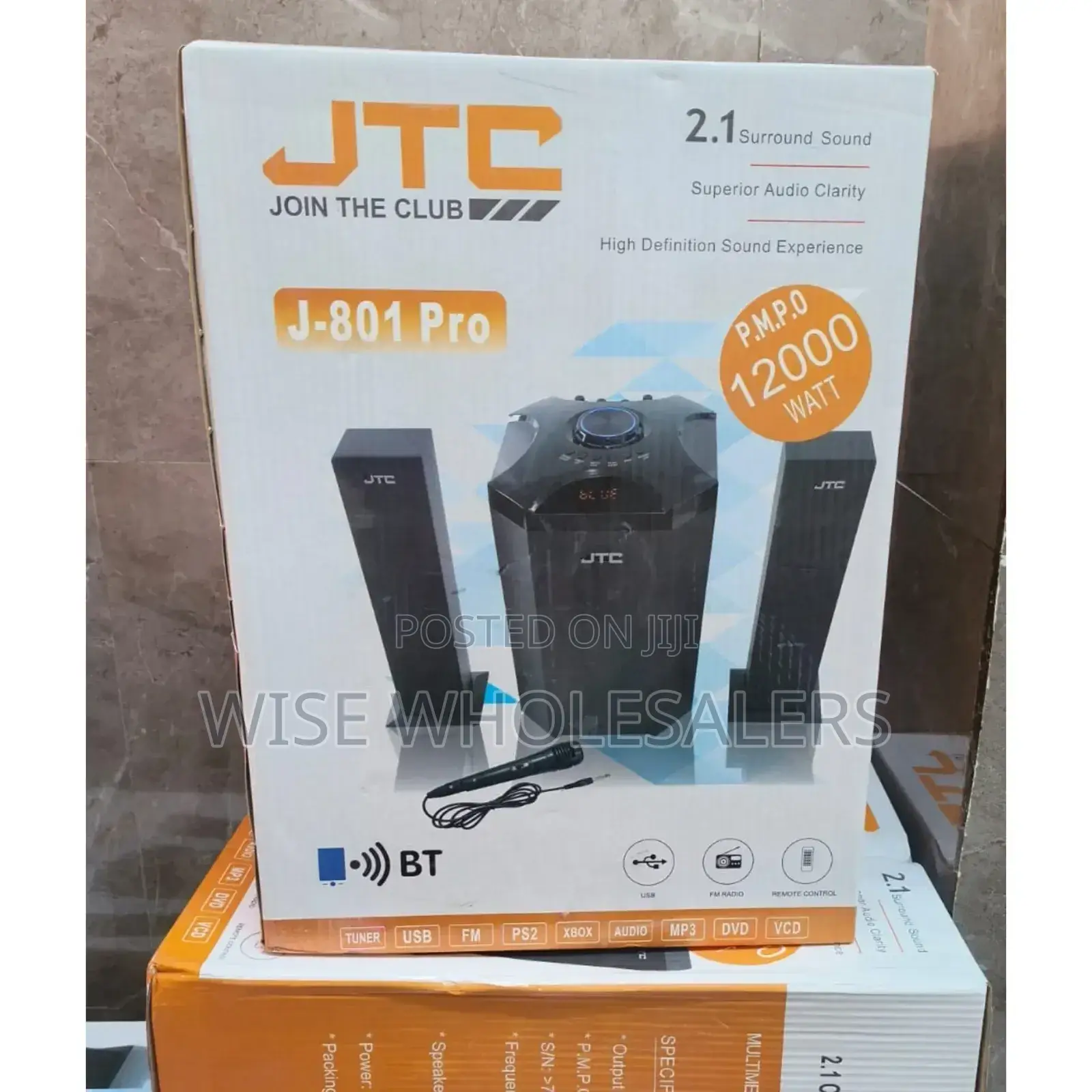 JTC J-801 Pro 2.1ch System√°°~