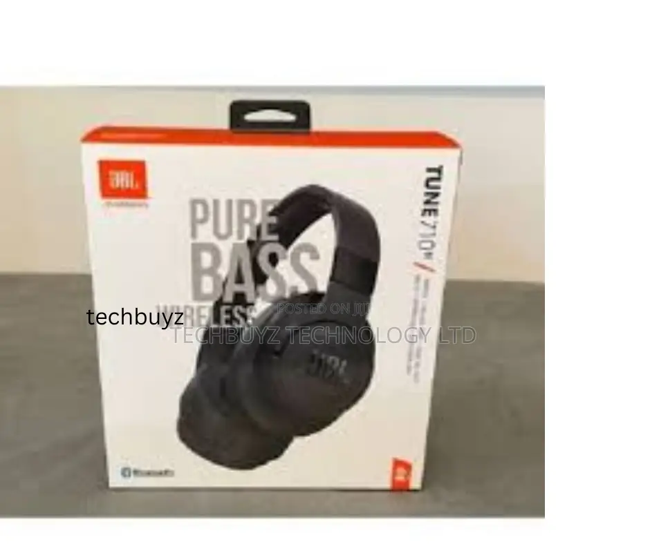 JBL Tune 710bt Wireless Over-Ear - Bluetooth Headphones